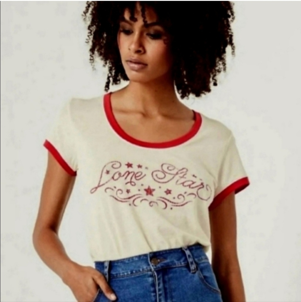 Spell & The Gypsy Collective Lone Star Tee 🤠⭐️ Med NWT